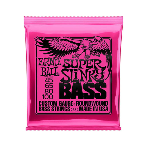 Cuerdas Bajo Elec Ernieball45/100 P02834 - gbamusicstore