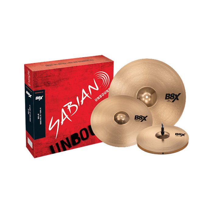 Platillos Sabian B8X Performance Set 14 Hats/16/20/(14 Gratis) - gbamusicstore