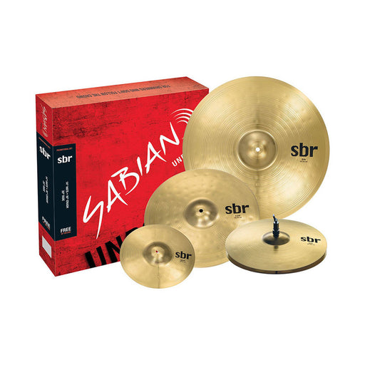 Platillos Sabian Sbr Performance Set 14/16/20 + 10 - gbamusicstore