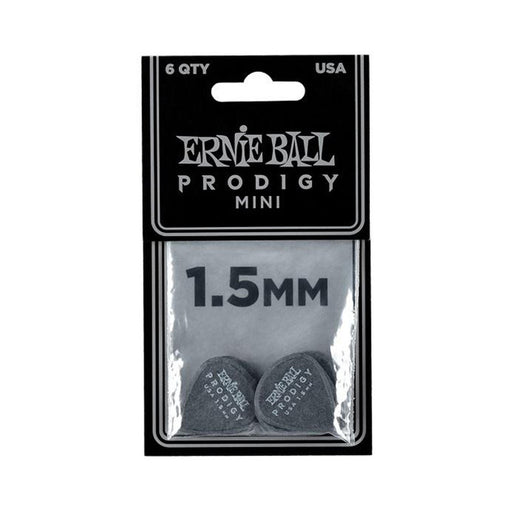 Puas Ernie Ball Prodigy Mini 1.50, Negro (6 Piezas.) - gbamusicstore