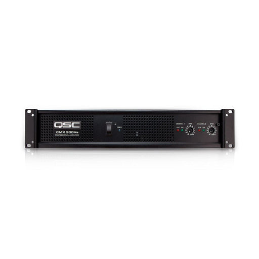 Amplificador 2 Canales Qsc Cmx300Va - gbamusicstore