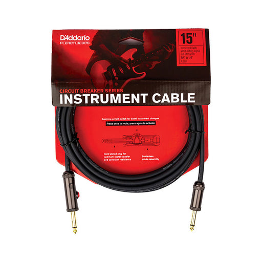 Cable De Instrumento Pw 4.5M Recto Pw-Agl-15 - gbamusicstore