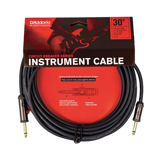 Cable De Instrumento Pw 9M Recto Pw-Agl30 - gbamusicstore