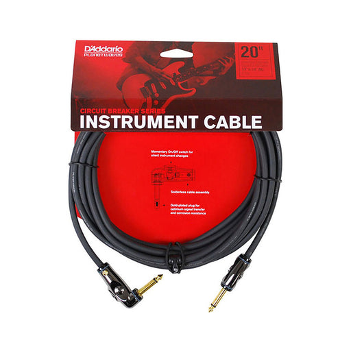 Cable De Instrumento Pw 6M Angulo Pw-Agra-20 - gbamusicstore