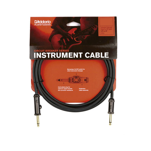 Cable De Instrumento Pw 6M Recto Pw-Ag-20 - gbamusicstore