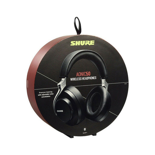 Audifonos Inalambricos Shure Aonic 50 Bt 20Hrs Negro Sbh2350Bk - gbamusicstore