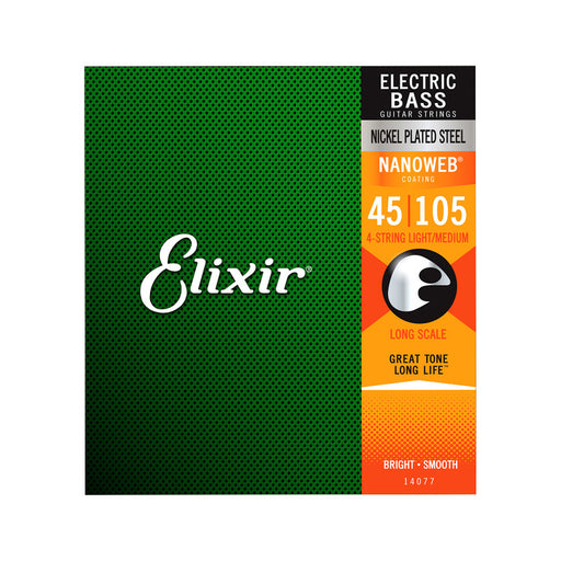 Cuerdas Bajo Elec Elixir 45/105 14077 - gbamusicstore