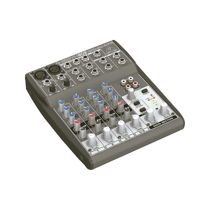 Behringer Xenyx 802 Review And Sound Setup