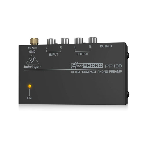 Preamplificador Behringer  Pp400 - gbamusicstore