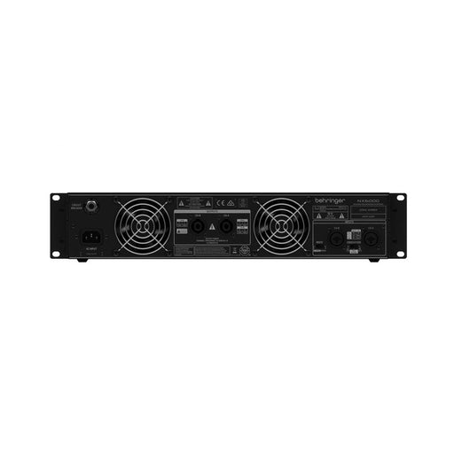 Amplificador De Poder Behringer 6000W Nx-6000 - gbamusicstore