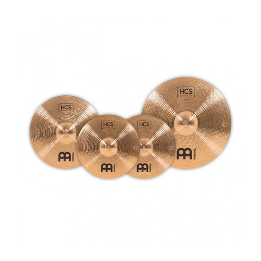 Juego De Platillos Meinl 14"Hh,16"C Y 20"R Hcsb141620 - gbamusicstore