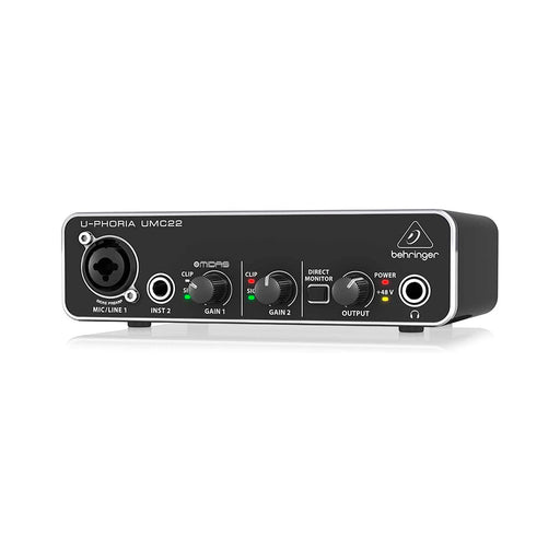 Interfaz Behringer Umc22 - gbamusicstore