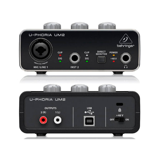 Interfaz Behringer Um-2 - gbamusicstore