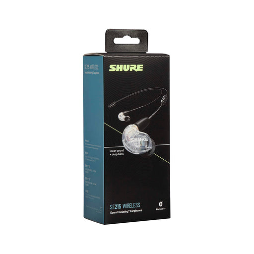 In Ear Inalambrico Shure Se215Cl Bt2 - gbamusicstore