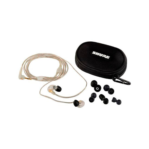 In Ear Shure Se215-Cl Transparente - gbamusicstore