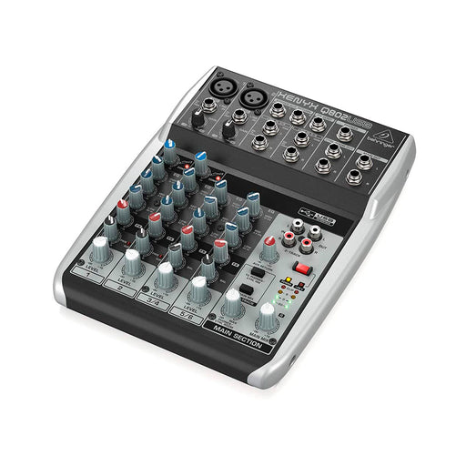 Mezcladora Behringer Xenyx Q802Usb - gbamusicstore