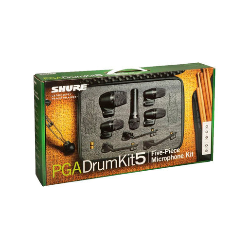 Kit De Microfonia (5) Shure Pgadrumkit5 - gbamusicstore