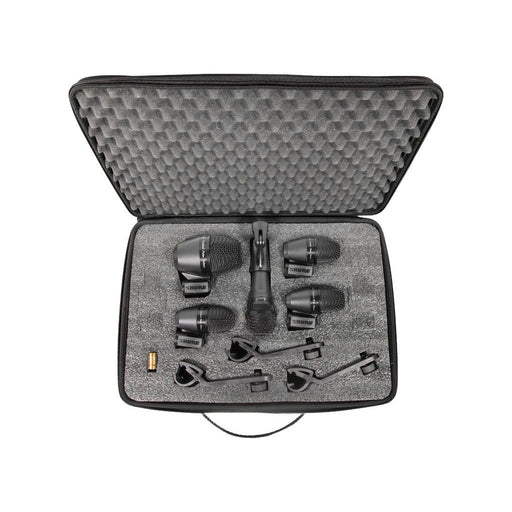 Kit De Microfonia (5) Shure Pgadrumkit5 - gbamusicstore