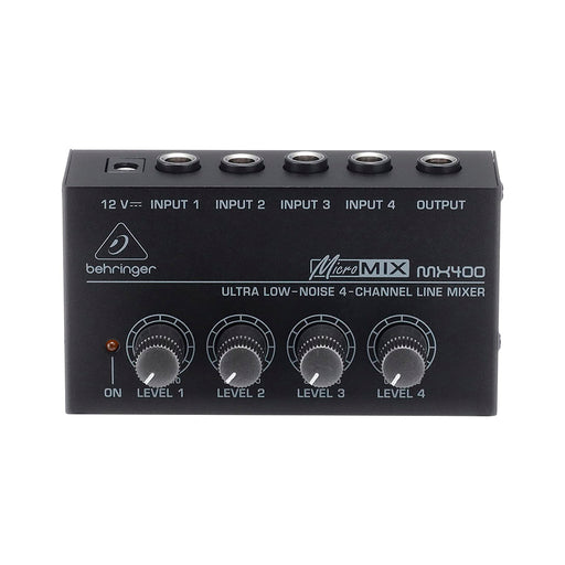 Mezcladora Behringer Mx400 - gbamusicstore