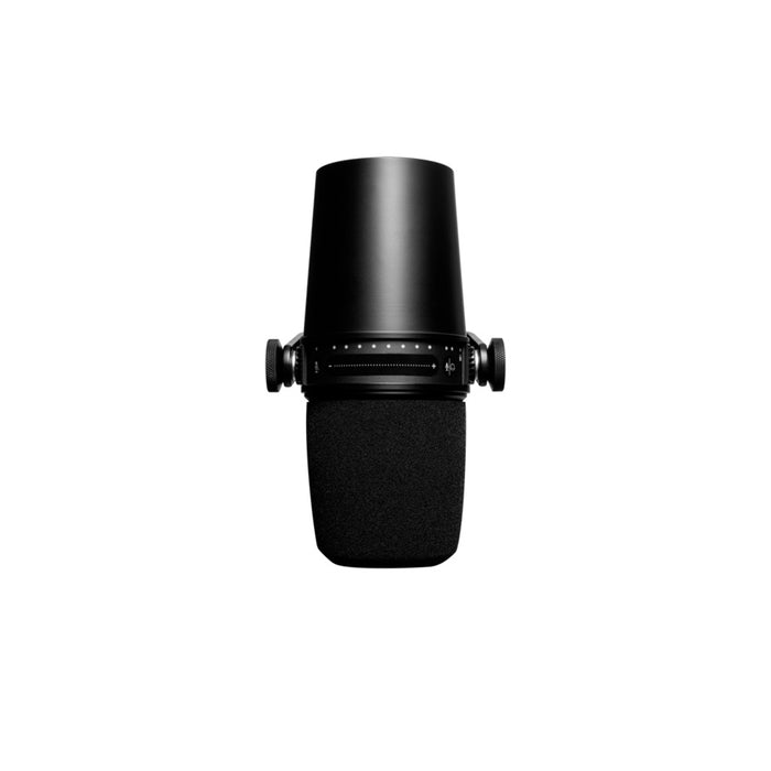 Microfono Dinamico Digital Shure Podcast Mv7-K - gbamusicstore