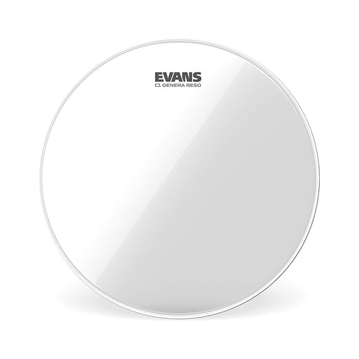 Parche 14" Evans Genera Resonant Clear Tt14Gr - gbamusicstore