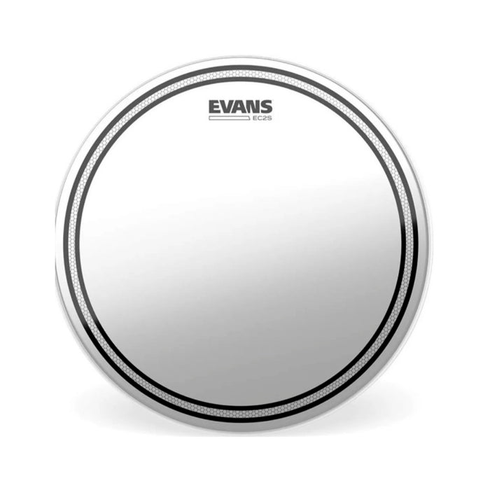 Parche 18" Evans Ec2S Frosted B18Ec2S - gbamusicstore