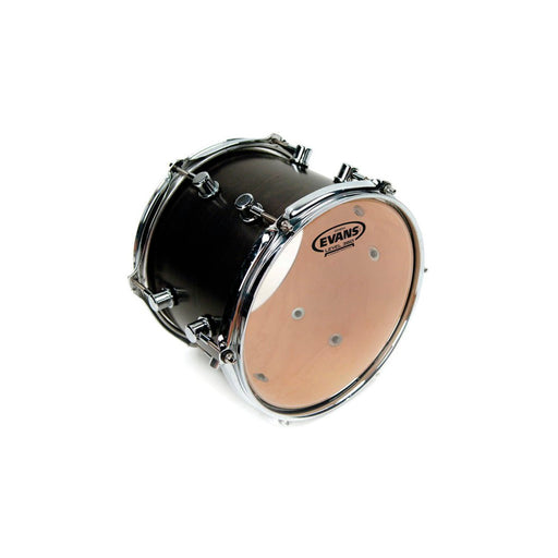 Parche 12" Evans Genera Resonant Clear Tt12Gr - gbamusicstore