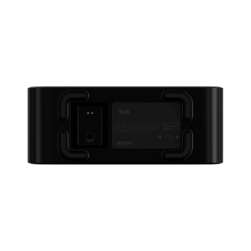 Subwoofer Sonos Para Home Teather Sub Gen 3 Negro - gbamusicstore