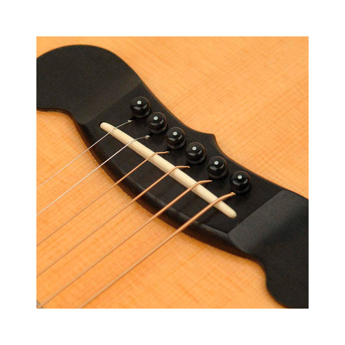 Pines P/ Guitarra Acustica Negro Pwps10 - gbamusicstore