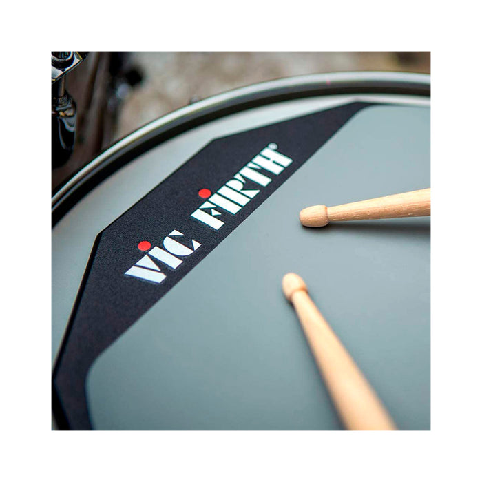 Practicador Bateria 12" Vic Firth Mod. PAD12