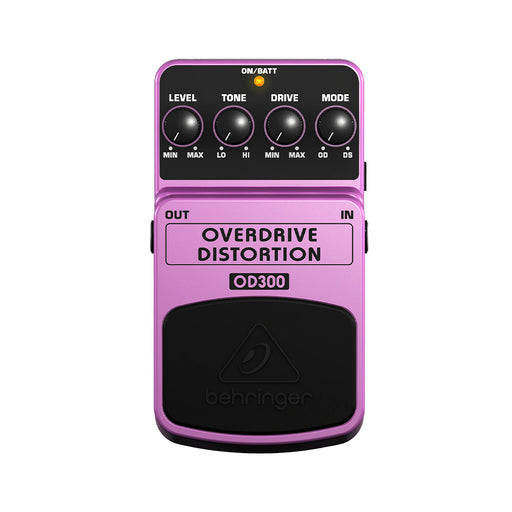 Pedal Behringer Overdrive/Distortion Od300 - gbamusicstore