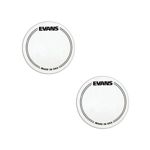 Parche Refuerzo Evans Eq Clear 2Ply Eqpc1 2Pzas - gbamusicstore