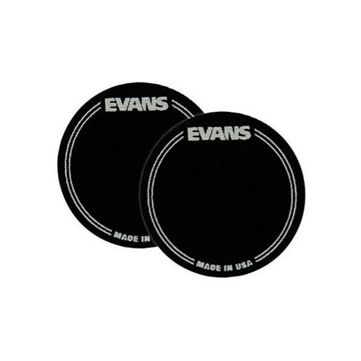 Parche Refuerzo Evans Eq Negro 2Ply Eqpb1 2Pzas - gbamusicstore
