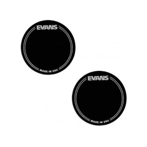 Parche Refuerzo Evans Eq Negro 2Ply Eqpb1 2Pzas - gbamusicstore