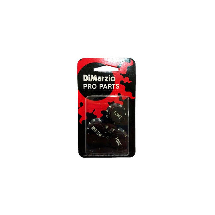 Perillas Dimarzio P/Strat Negro Dm2111Blk