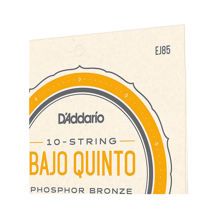 Cuerdas Bajo Quinto Daddario Ej85 - gbamusicstore