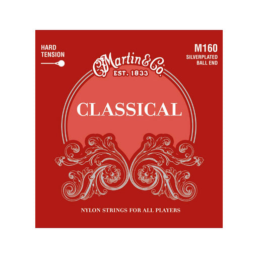 Cuerdas Guit Clasica Martin Ball End 28/43 M160 - gbamusicstore