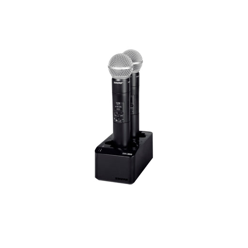 Cargador De Baterias Portatil Shure Sbc220 - gbamusicstore