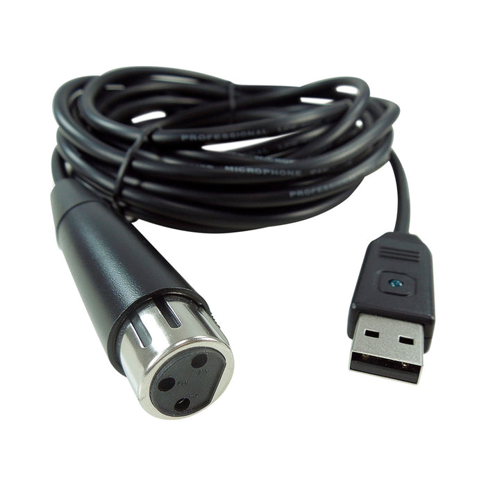 Cable Interfaz Behringer Microfono A Usb Mic2Usb