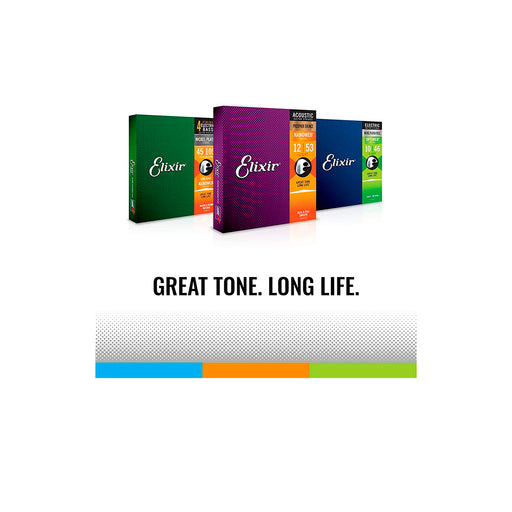 Cuerdas Guit Electrica Elixir 11/49 12102 - gbamusicstore
