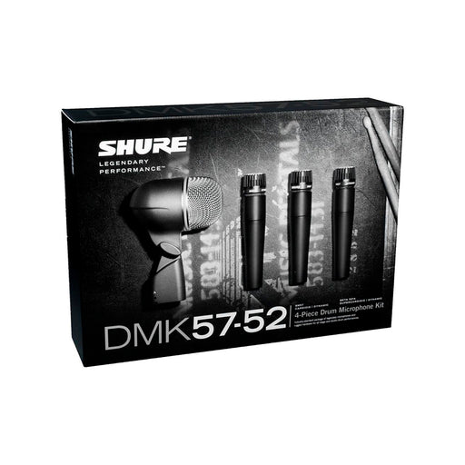 Kit De Microfonia Shure P/ Bateria Dmk57-52 - gbamusicstore