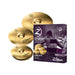 Juego De Platillos Zildjian 14", 16" Y 20" Planet Z Plz4Pk - gbamusicstore