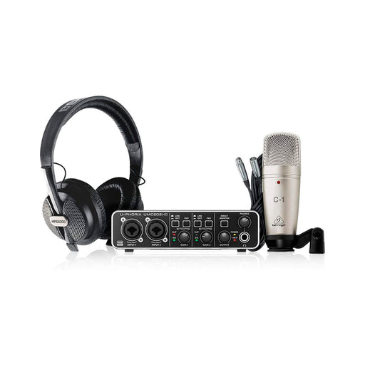 Kit De Produccion Musical Behringer Uphoria Studio Pro - gbamusicstore