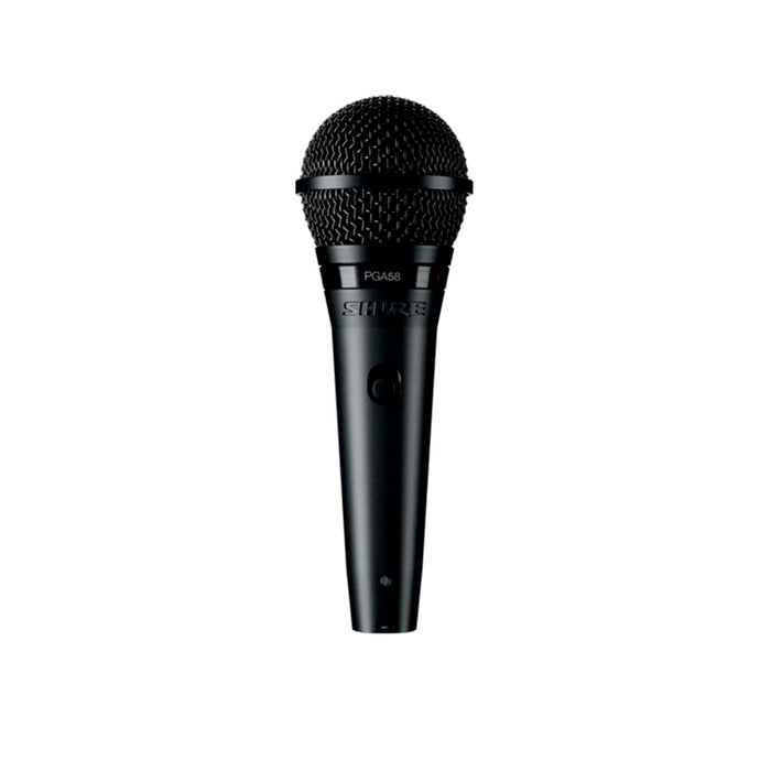 Microfono Vocal Shure Dinamico Con Interruptor,Cable Xlr Pga58Xlr
