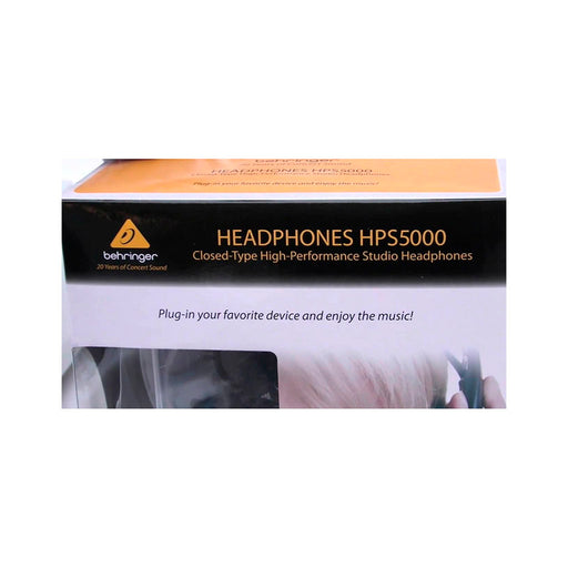 Audifonos Behringer Hps5000 - gbamusicstore