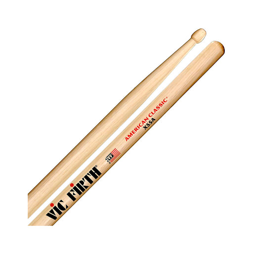 Baquetas 55A Vic Firth Extreme X55A Punta Madera - gbamusicstore