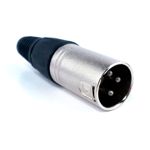 Conector Xlr Proel Macho Niquel Xlr-3Mv - gbamusicstore