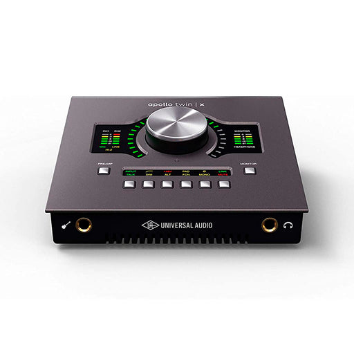 Interfaz de Audio UA Apollo Twin X Duo Apltwxd-he - gbamusicstore