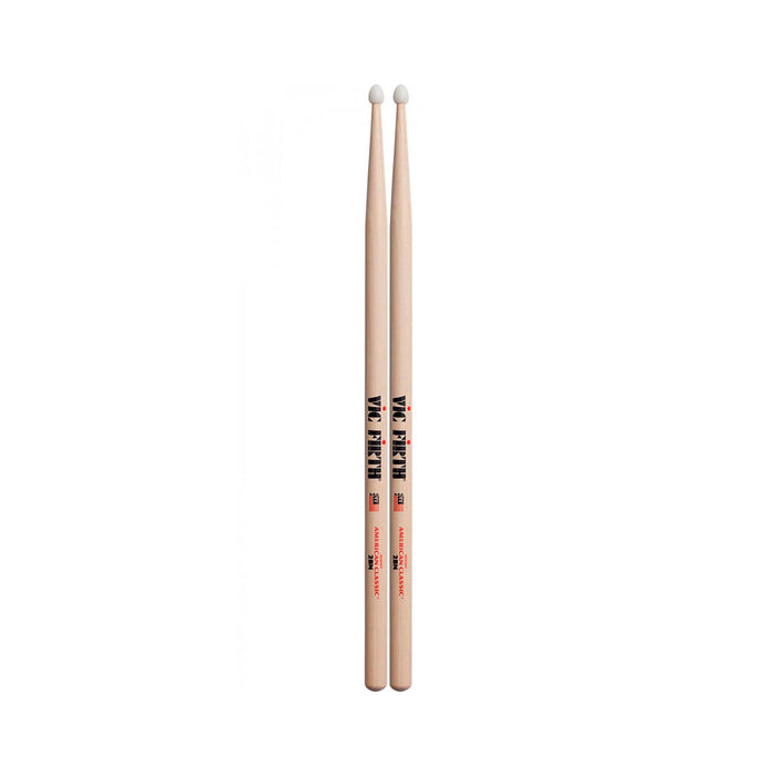 Baquetas Vic Firth Punta Nylon Mod. 2BN