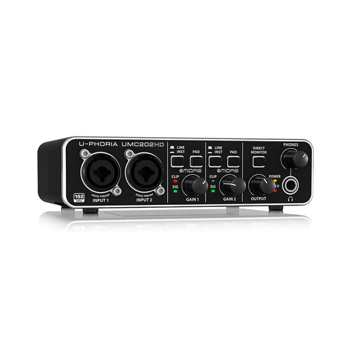 Interfaz Behringer Umc-202Hd - gbamusicstore